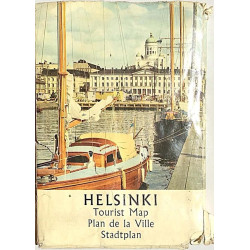Helsinki : Matkailukartta - Något använd bok