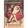 Pallen Parhaita No 15 : Rautainen annos - Något använd bok