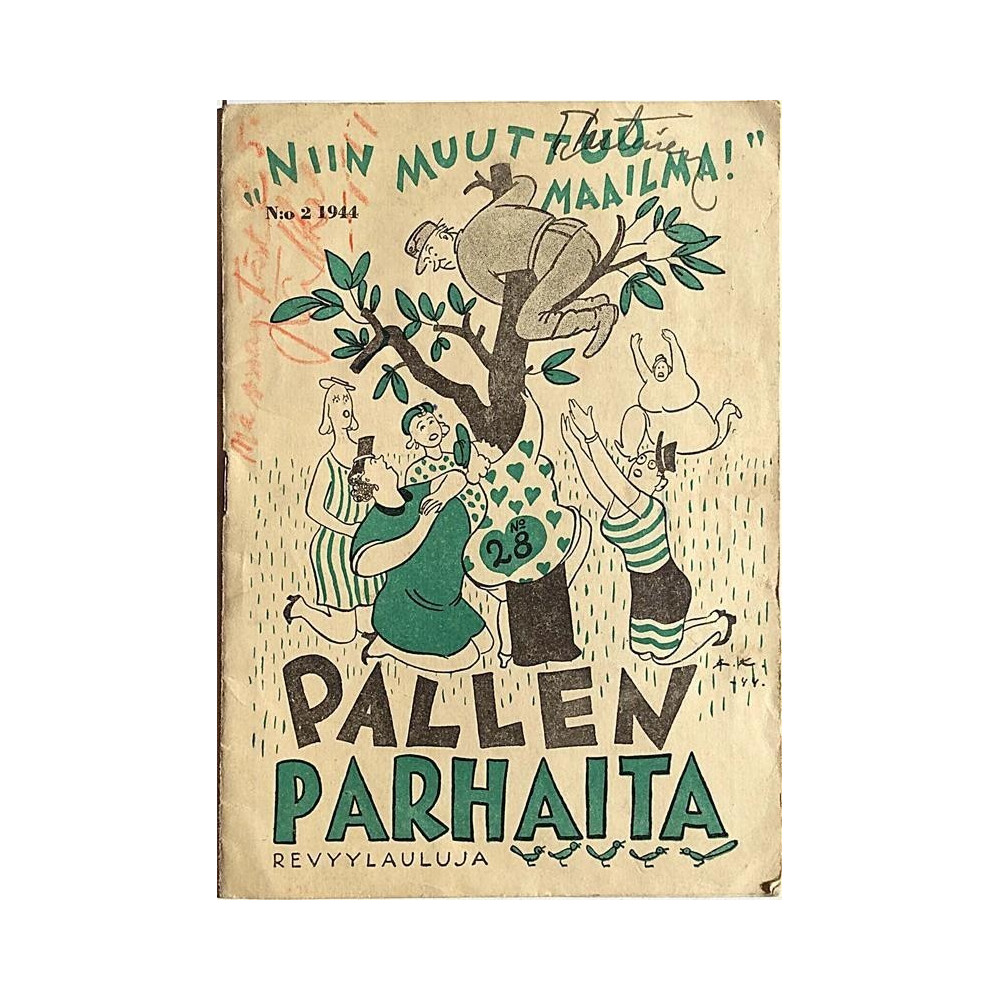 Pallen Parhaita No 15 : Niin muuttuu maailma - Något använd bok