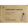 Kankaan kaikuja : Lasten lauluja Elin Krank - Used book