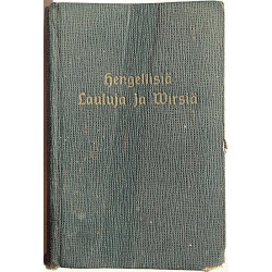 Hengellisiä Lauluja ja Wirsiä : Laulut 1-624  I ja II osa, 31. painos - Något använd bok