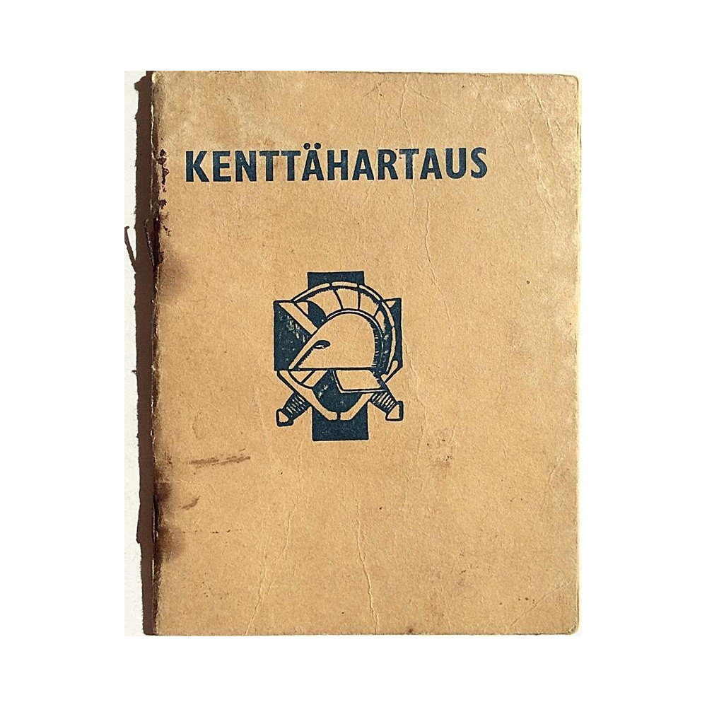 Kenttähartaus : Valikoima virsiä - Used book