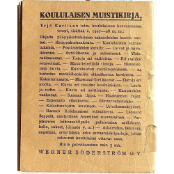 Laula, Veikko! : Nuorten laulukirja, Yrjö Karilas - Något använd bok