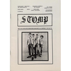 Stomp 1994 No. 21 huhtikuu 50’s style rock’n’roll magazine musiikkilehti