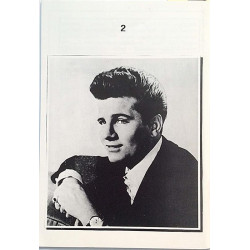 Stomp 1994 No. 21 huhtikuu 50’s style rock’n’roll magazine musiikkilehti