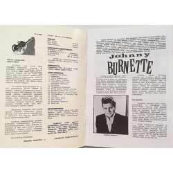 Stomp 1994 No. 21 huhtikuu 50’s style rock’n’roll magazine musiikkilehti