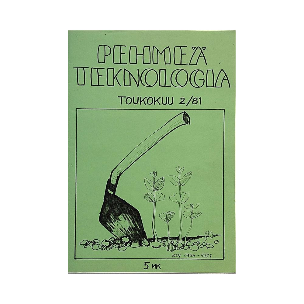Pehmeä Teknologia 1981 2Toukokuu musiikkilehti