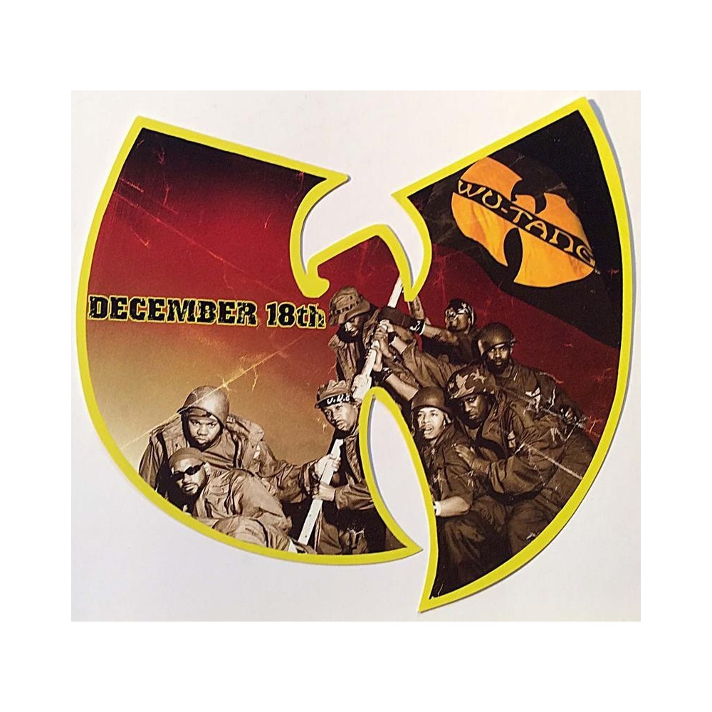 Wu-Tang Clan : Tarra 16cm x 14cm - Begagnat Poster