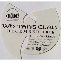 Wu-Tang Clan : Tarra 16cm x 14cm - Begagnat Poster