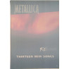 Metallica: Reload thirteen new songs, : A4 ikkunatarra - JULISTE