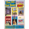 Five Hit The Street : VHS videoesite 41cm x 59cm - Used Poster