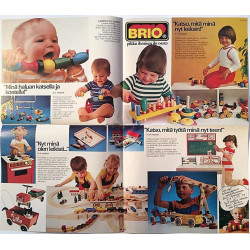 Brio: pikku ihmisen ilo osata : Mainosjuliste 51cm x 44cm - Used Poster