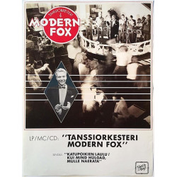 Modern Fox Tanssiorkesteri : Promojuliste 31cm x 41cm - Used Poster