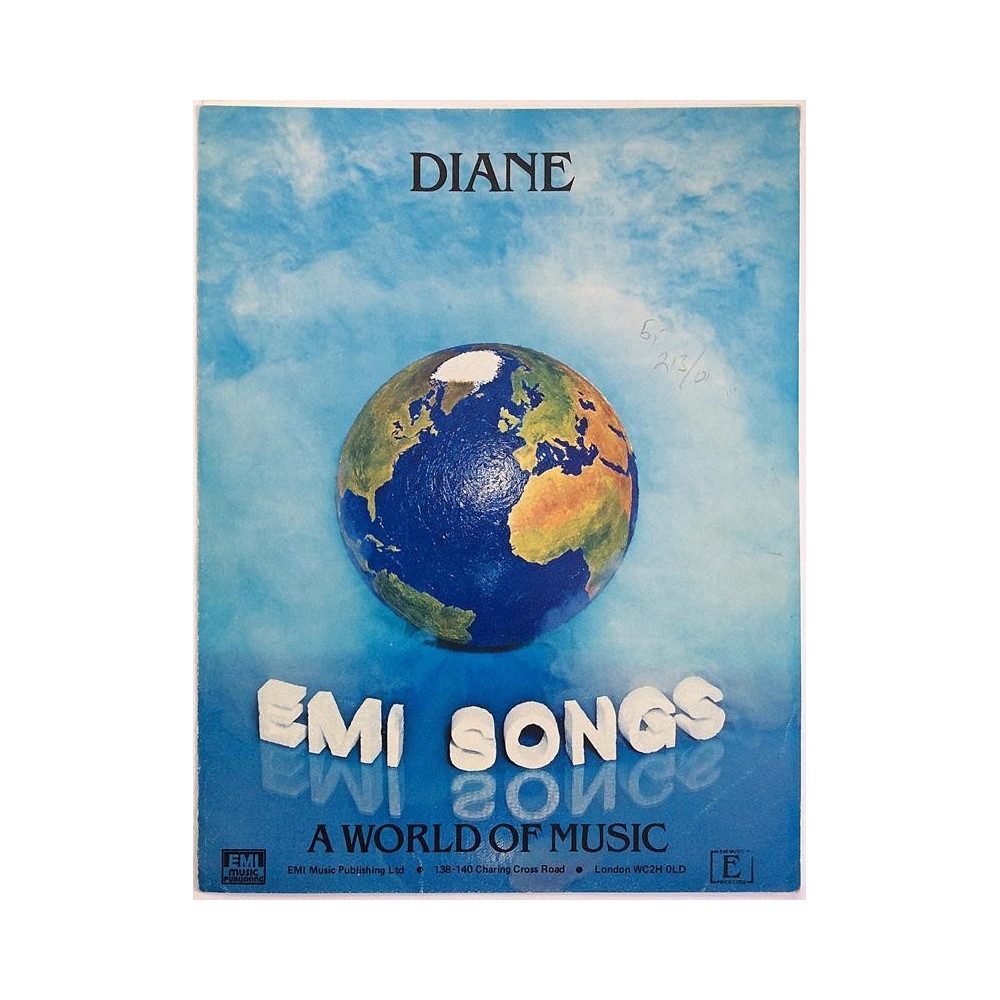 Diane : Erno Rapee,Lew pollack - Sheet music
