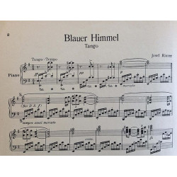 Blaüer Himmel : Josef Rixner - Sheet music