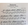 Broadway Glide : Max Hoffmann - Sheet music