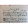 Paris Inn : Bert Rovere, F.P.Marini - Sheet music