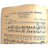 Es gibt im Leben manches mal Momente : Walter Bromme, Will Steimberg - Sheet music