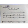 Min Palmehave : Jerome D. Kern - Sheet music