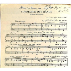 Sommaren det hände, San Remo 1968 : Pace, Panzeri, Livraghi - Noter