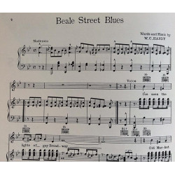 Beale Street Blues : William Christopher Handy - Noter