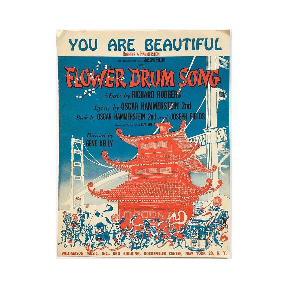 You are beautiful : Rodgers & Hammerstein - Sheet music