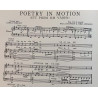 Poetry in motion : Paul Kaufman & Mike Anthony, Svensk: Gösta Rybrant - Noter