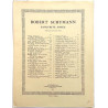 The Two Grenadiers : Robert Schumann - Sheet music