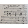 The Two Grenadiers : Robert Schumann - Sheet music