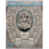 Can I Forget You : Jerome Kern, Oscar Hammerstein - Noter