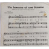 un home et une femme : Francis Lai - Noter