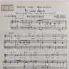 To Love Again : Morris Stoloff, Ned Washington - Sheet music