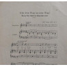 Oh, lay thy cheek on mine, dear love! : Adolf Jensen - Noter