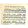 I’m in the mood for love : Jimmy McHugh - Noter