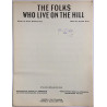 Folks who live on the Hill : Jerome Kern - Noter