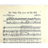 Folks who live on the Hill : Jerome Kern - Noter