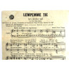Att älska så, Lempemme tie : Victor Young, Svensk text Bror Bolling - Sheet music