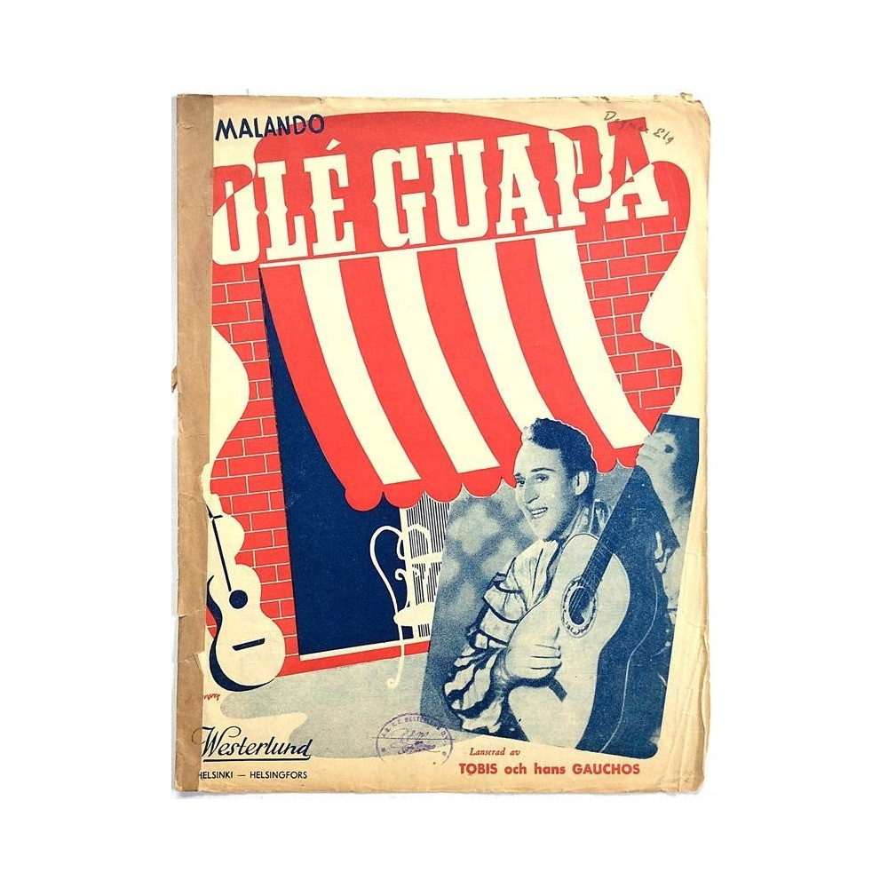 Ole Guapa : Malando - Sheet music