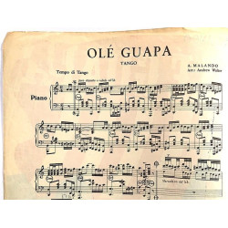 Ole Guapa : Malando - Sheet music