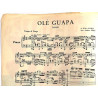 Ole Guapa : Malando - Sheet music