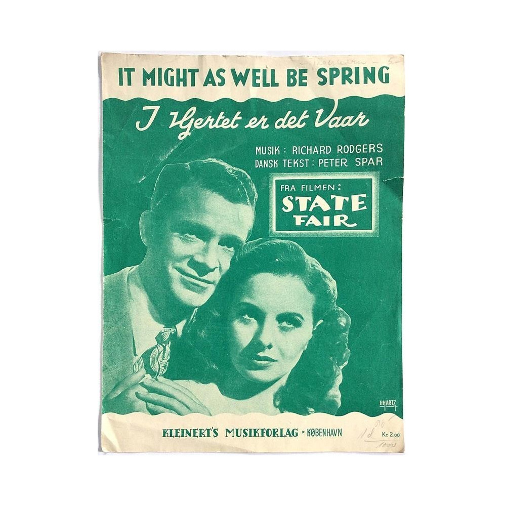 It might as well be spring : Ruchard Rodgers - Noter
