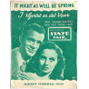 It might as well be spring : Ruchard Rodgers - Noter