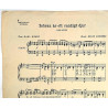 Zebran är ett randigt djur : Helge Lindberg - Sheet music