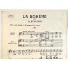 They call me Mimi, La Boheme : G. Puccini - Noter