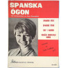 Spanska ögön - Silmäsi odottavat minua : Bert Kaempfert - Sheet music