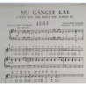 Sju gånger kär : Henry Mancini - Sheet music