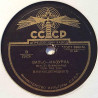 Venäläinen savikiekko: CCCP 19323  kansi paperikansi/muovitasku levy VG savikiekko gramofonilevy