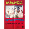 Klamydia: Tippurikvartetti kaupoissa : Promojuliste 42cm x 58cm - JULISTE