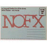 NOFX: So long and thanks postikortti : Kaksipuoleinen kortti 13cm x 10cm - JULISTE