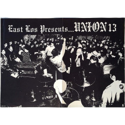 Union 13: East Los Presents... : Promojuliste kaksipiuoleinen 40cm x 30cm - Used Poster